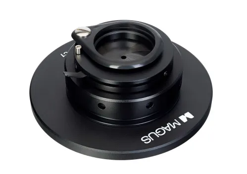 fotografie kondenzátor tmavého pole pro stereomikroskopy MAGUS DFC1,  2