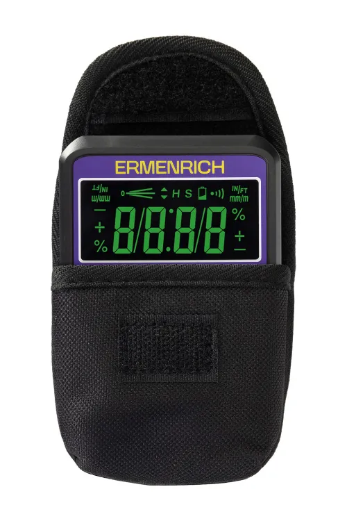 obrázek digitální vodováha Ermenrich Verk LQ40,  2