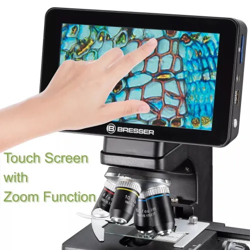 foto mikroskop Bresser Researcher LCD ,  3