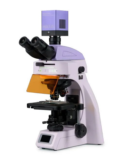 snímek fluorescenční digitální mikroskop MAGUS Lum D450L,  2