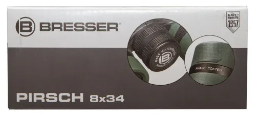 fotografie binokulární dalekohled Bresser Pirsch 8x34,  17