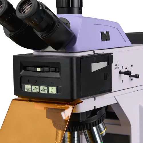 fotografie fluorescenční digitální mikroskop MAGUS Lum D470L,  12