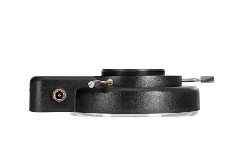 fotografie prstencové světlo MAGUS LED 144A se závitovým adaptérem,  5