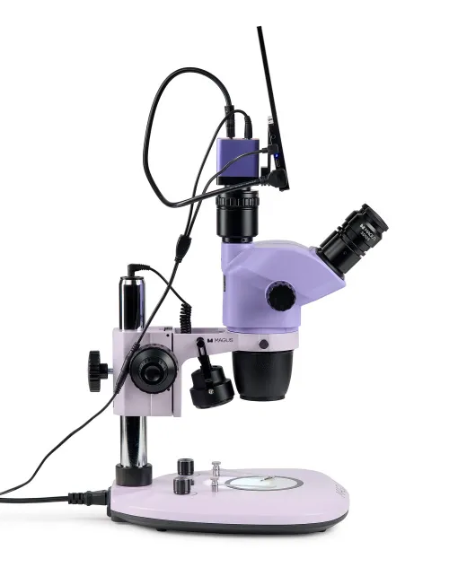 snímek digitální stereomikroskop MAGUS Stereo D8T LCD BASE,  8