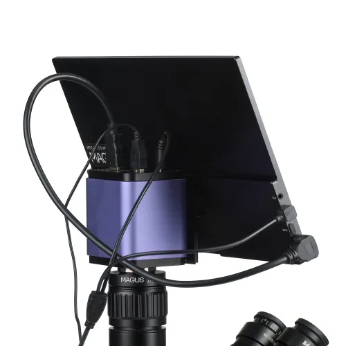 fotografie digitální stereomikroskop MAGUS Stereo D8T LCD PLUS,  16