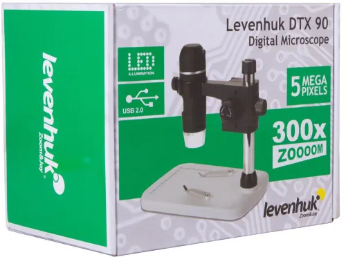 snímek digitální mikroskop Levenhuk DTX 90,  13