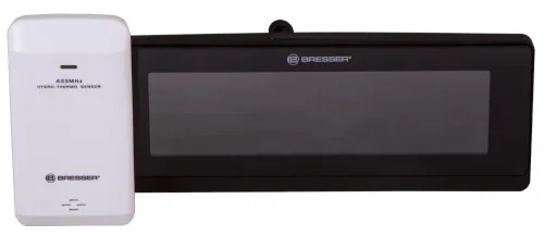 fotografie meteostanice Bresser Temeo Life s barevným displejem, černá,  6