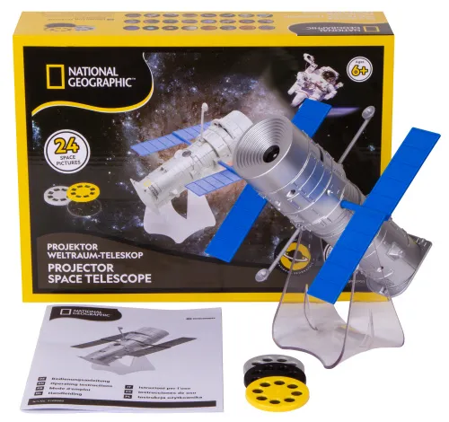 snímek projektor pro vesmírný dalekohled Bresser National Geographic,  2