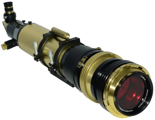 snímek dvojitý skládaný solární hvězdářský dalekohled Coronado SolarMax III 90 mm se systémem RichView a BF15,  3