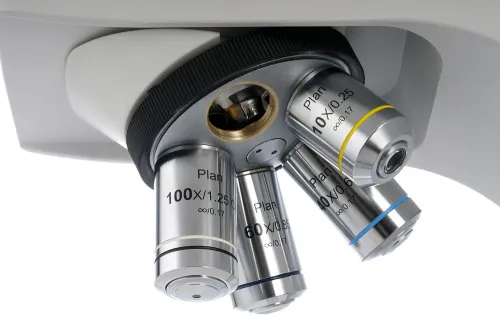 obrázek digitální trinokulární mikroskop Levenhuk MED D40T LCD,  9