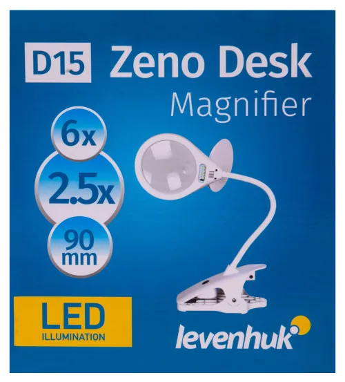 snímek lupa Levenhuk Zeno Desk D15,  11