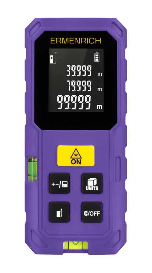 snímek laserový měřič Ermenrich Reel PLUS GS40,  3