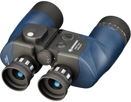 snímek binokulární dalekohled Bresser Topas 7x50 WP s kompasem,  3