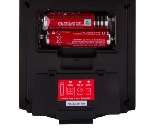 foto meteostanice Bresser TemeoTrend LB RC,  6