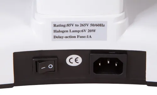 foto binokulární mikroskop Levenhuk MED 25B,  16