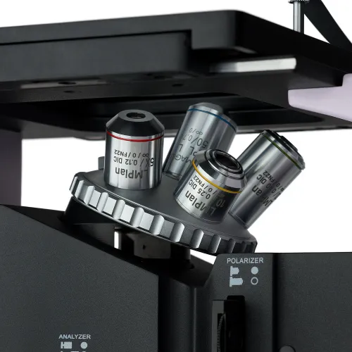 foto metalurgický inverzní mikroskop MAGUS Metal V700 DIC,  9