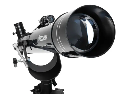 snímek hvězdářský dalekohled Levenhuk Discovery Spark 707 AZ s knížkou,  9