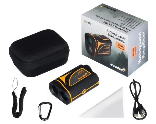 obrázek lovecký laserový dálkoměr Levenhuk LX1500,  2