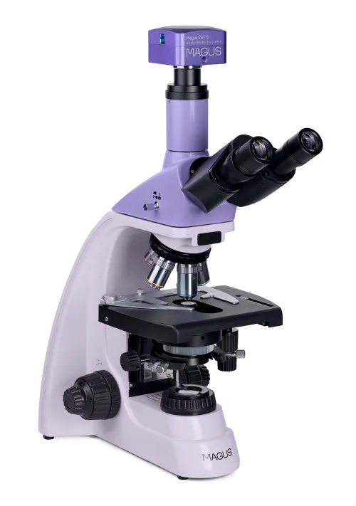 foto biologický digitální mikroskop MAGUS Bio D230TL,  3