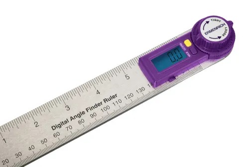 obrázek digitální úhloměr Ermenrich Verk DR30 s metrem,  7