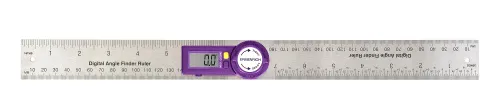 obrázek digitální úhloměr Ermenrich Verk DR30 s metrem,  6