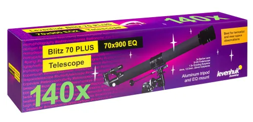 snímek hvězdářský dalekohled Levenhuk Blitz 70 PLUS,  12