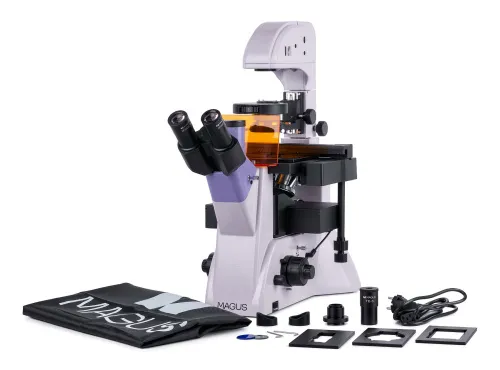 obrázek fluorescenční inverzní digitální mikroskop MAGUS Lum VD500L,  2