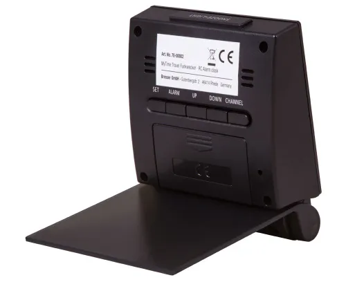 foto meteostanice Bresser MyTime Travel s hodinami,  4