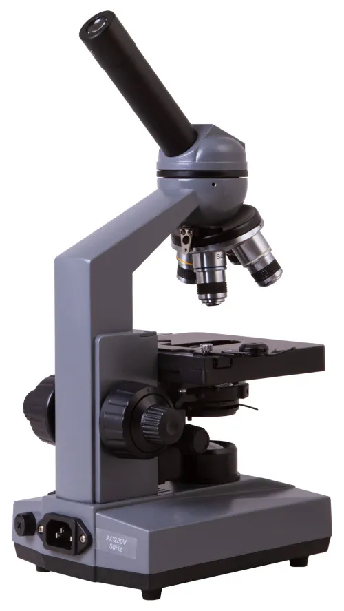 fotografie biologický monokulární mikroskop Levenhuk 320 BASE,  4