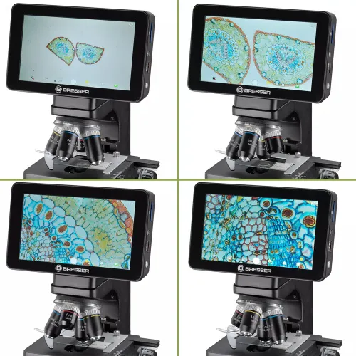 foto mikroskop Bresser Researcher LCD ,  2