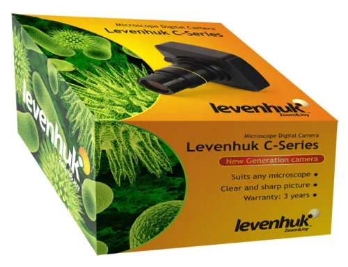 fotografie digitální fotoaparát Levenhuk C310 NG, USB 2.0,  2