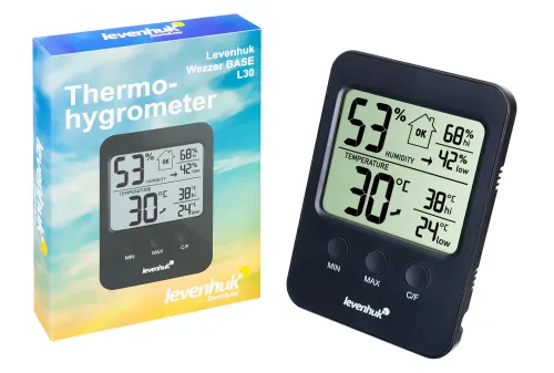 fotografie termohygrometr Levenhuk Wezzer BASE L30,  4