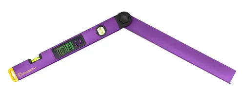 snímek digitální úhloměr Ermenrich Verk DA40,  8