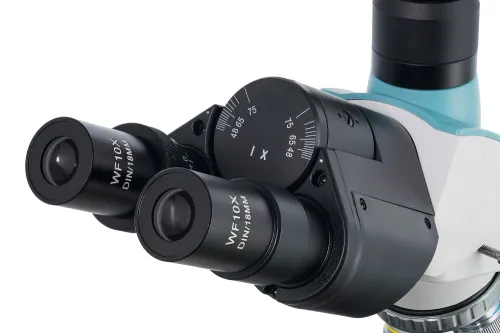 foto trinokulární mikroskop Levenhuk 500T