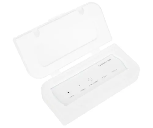 snímek kalibrační sklíčko MAGUS CS5 (XY0,01/0,07/0,15/0,6/1,5),  3