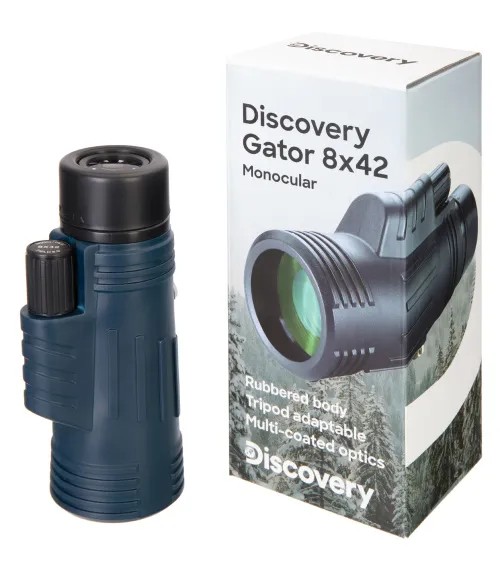 fotografie monokulární dalekohled Levenhuk Discovery Gator 8x42,  9
