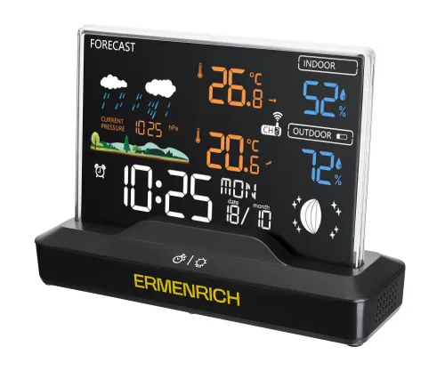 snímek meteostanice Ermenrich Report WR40,  3