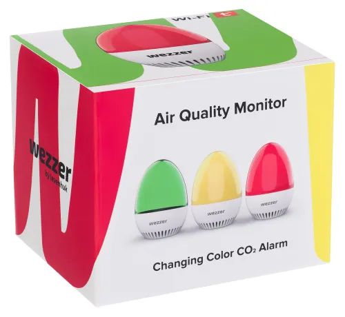 foto monitor kvality vzduchu Levenhuk Wezzer Air PRO DM20,  8