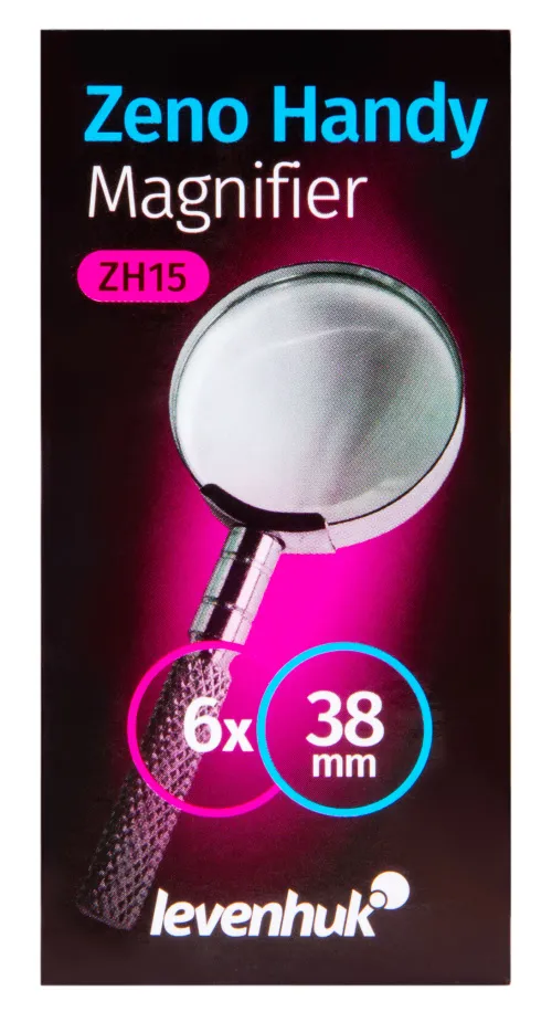 obrázek lupa Levenhuk Zeno Handy ZH15,  7