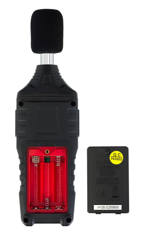 snímek digitální měřič hladiny zvuku Ermenrich Seek DS40,  5