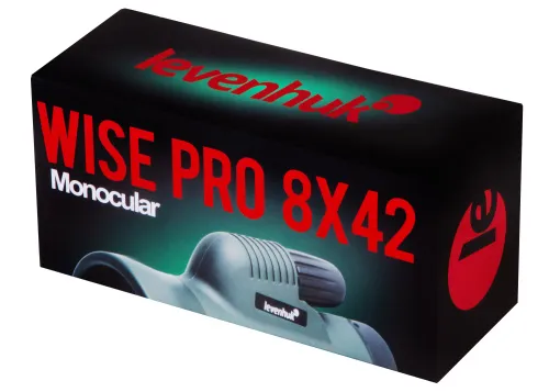 obrázek monokulární dalekohled Levenhuk Wise PRO 8x42,  12