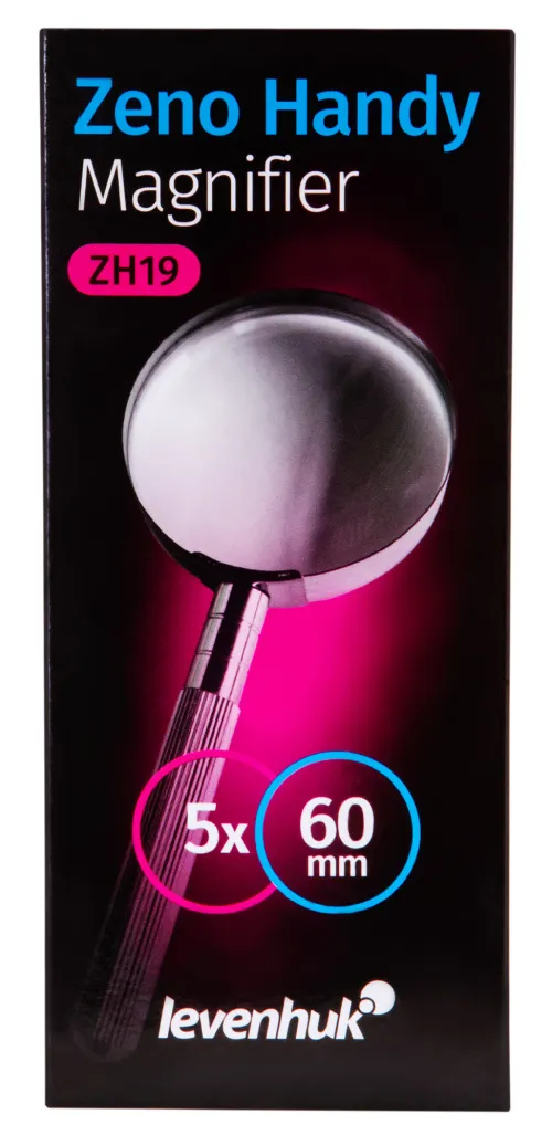 snímek lupa Levenhuk Zeno Handy ZH19,  9