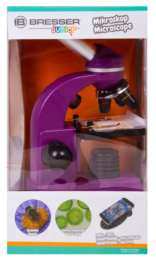 snímek mikroskop Bresser Junior Biolux SEL 40–1600x,  12