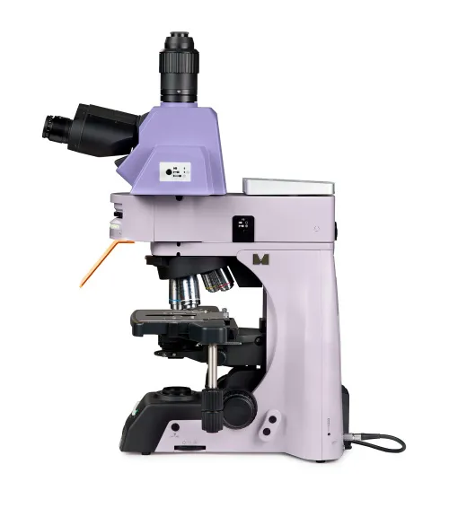 snímek fluorescenční mikroskop MAGUS Lum 490L,  3