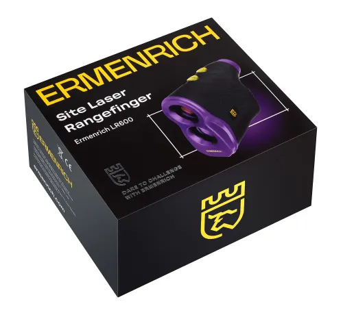 obrázek stavební laserový dálkoměr Ermenrich LR600,  11