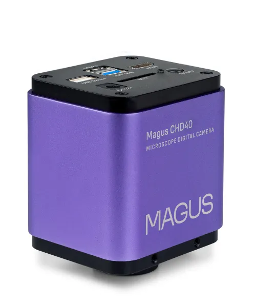 foto metalurgický inverzní digitální mikroskop MAGUS Metal VD700 BD LCD,  19