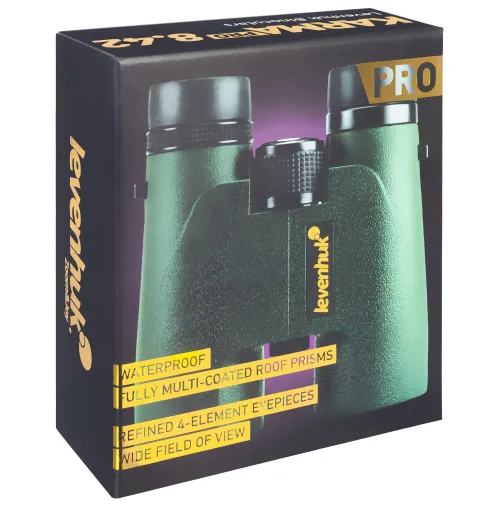 snímek binokulární dalekohled Levenhuk Karma PRO 8x42,  10