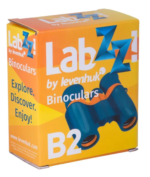 fotografie binokulární dalekohled Levenhuk LabZZ B2,  8