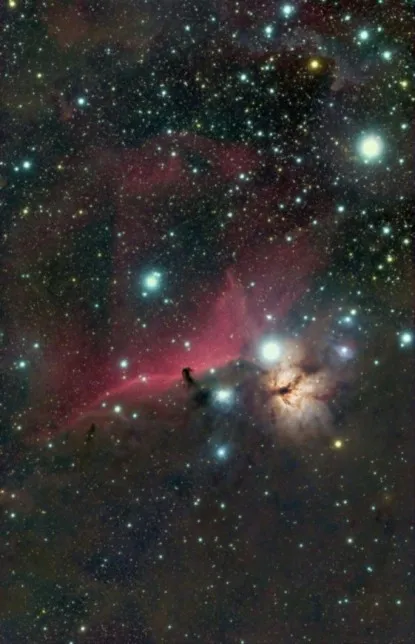 fotografie hvězdářský dalekohled Meade řady 6000 70 mm Astrograph kvadruplet APO OTA,  4