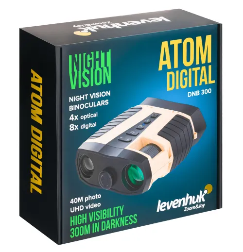 obrázek binokulární dalekohled s nočním viděním Levenhuk Atom Digital DNB300,  13